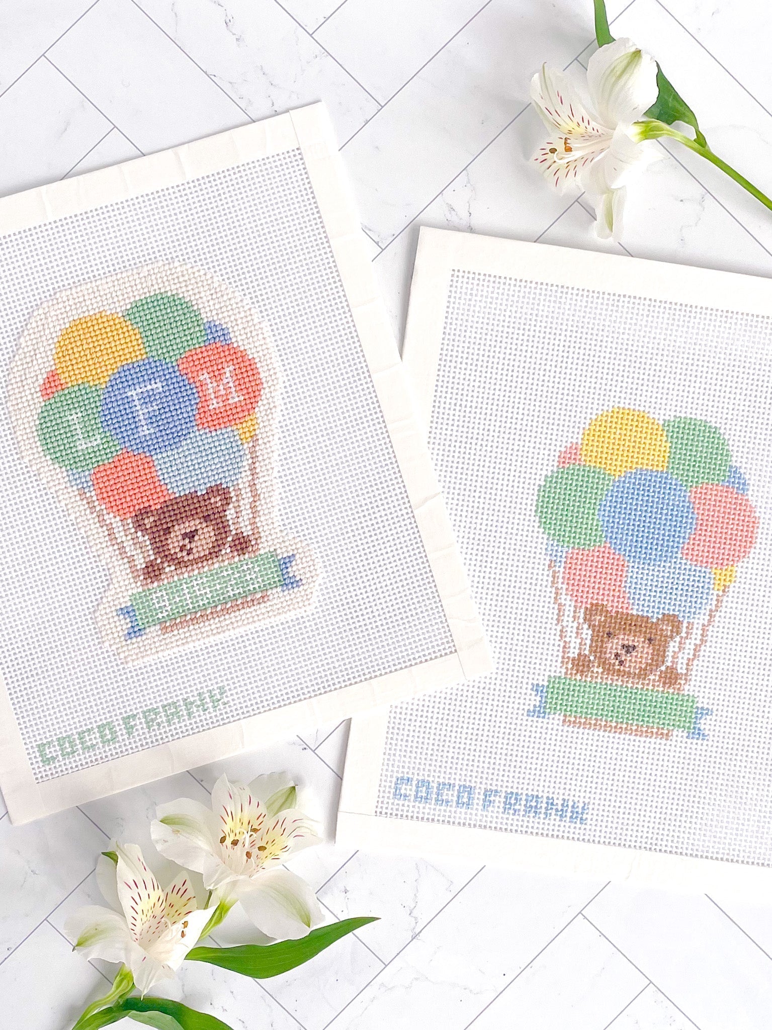 Fiber Recommendations: Hot Air Balloon Bear