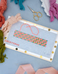 Woven Keychain