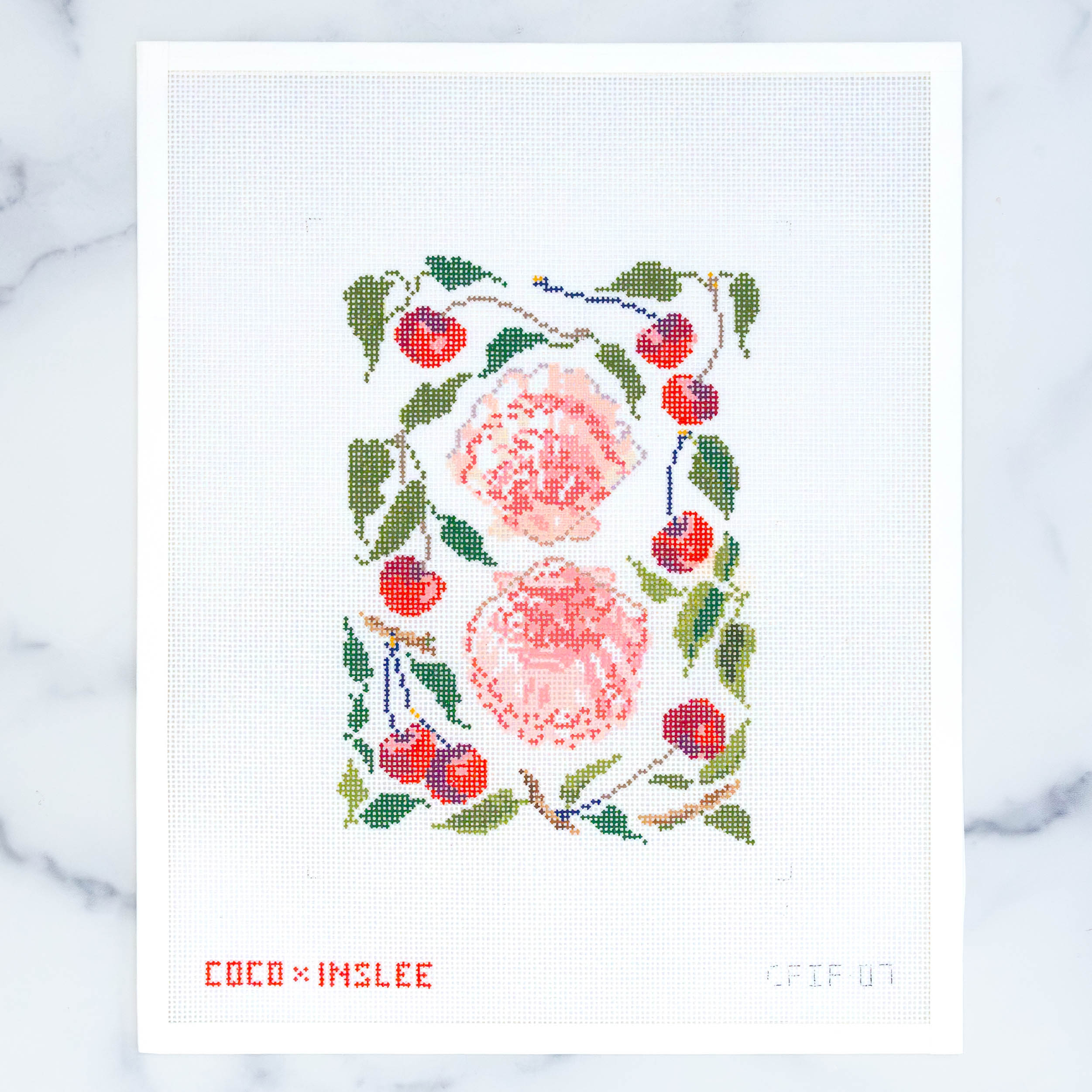 Inslee Fariss Shells & Cherries – Coco Frank Studio