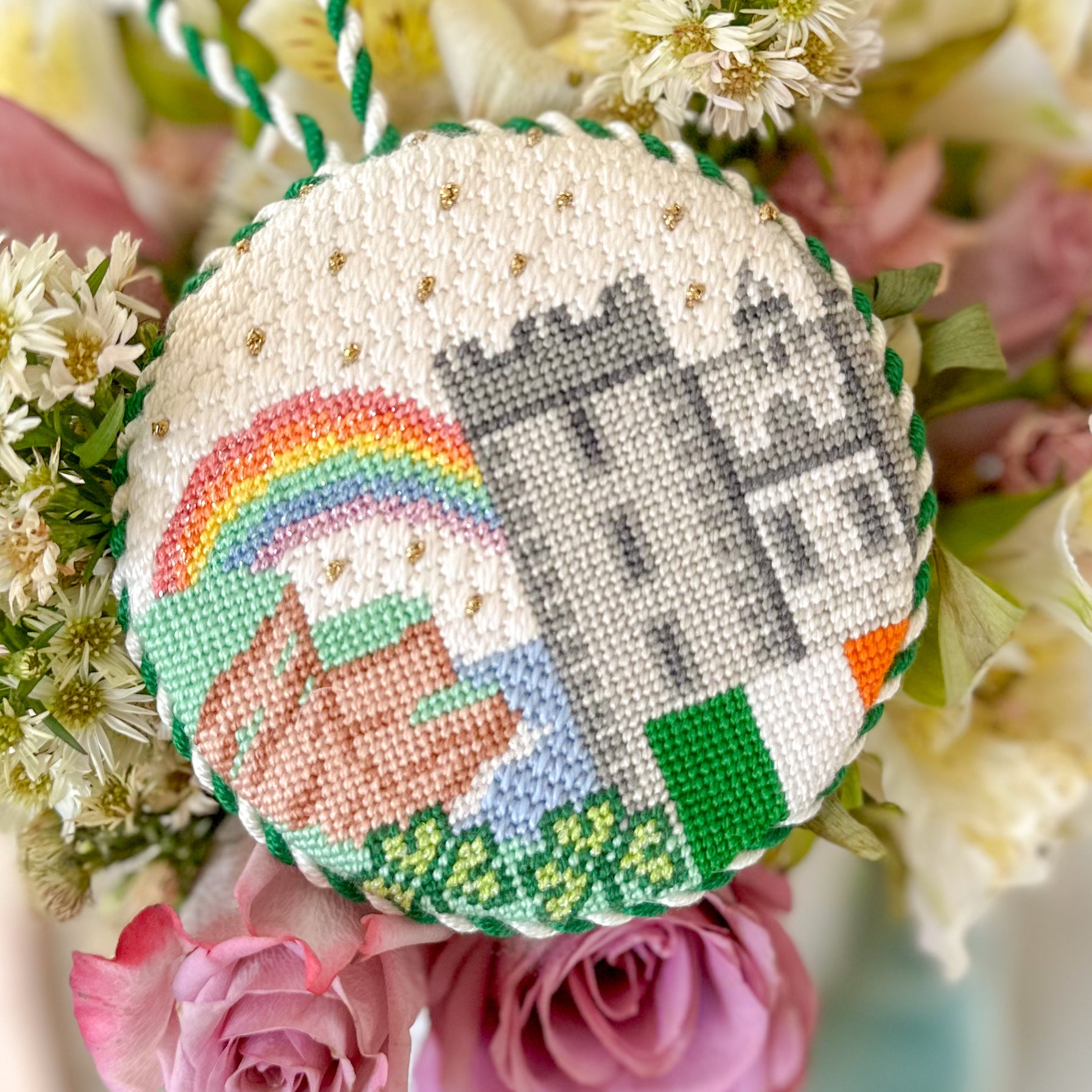 【新品】インヴェル インベル センテナリアン ワーク 96cm x 38cm Ireland Needlepoint Canvas 18 Mesh – Coco Frank Studio