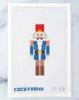 Navy Blue Nutcracker