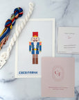 Navy Blue Nutcracker