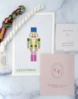 Sage Green Nutcracker