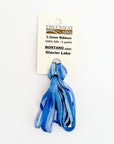 Treenway Silks Ribbon 3.5mm Montano - Glacier Lake