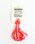 Treenway Silks Ribbon 3.5mm Montano - Peach Phlox