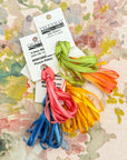 Treenway Silks Ribbon 3.5mm Montano - Glacier Lake