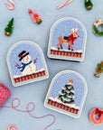 Reindeer Snow Globe