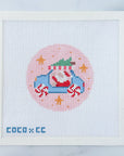 Coco Frank x Calder Clark Santa Jolly (Canvas Only)