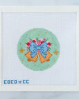 Coco Frank x Calder Clark Floral Bells (Canvas Only)