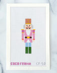 Lavender Nutcracker