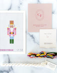 Lavender Nutcracker
