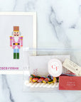 Lavender Nutcracker