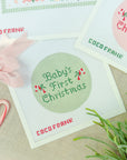 Baby's First Christmas Green