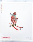 Bear Skiing