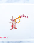 Bunny Playing Horn
