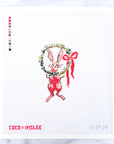 Bunny with Wreath