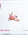 Bunny with Red Bow