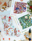 Holiday Creature Stocking
