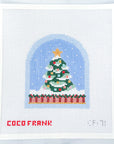 Christmas Tree Snow Globe