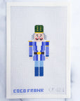 Periwinkle Nutcracker