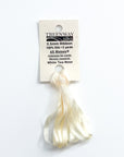 Treenway Silks Ribbon 3.5mm 65 Roses® - White Tea Rose