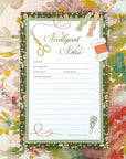 Needlepoint Notepad
