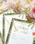 Needlepoint Notepad