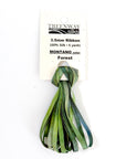 Treenway Silks Ribbon 3.5mm Montano - Forest