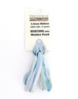 Treenway Silks Ribbon 3.5mm Montano - Walden Pond