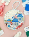 Santorini Round