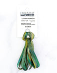 Treenway Silks Ribbon 3.5mm 65 Roses® - Cedar