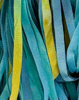 Treenway Silks Ribbon 3.5mm Montano - Paua Shell