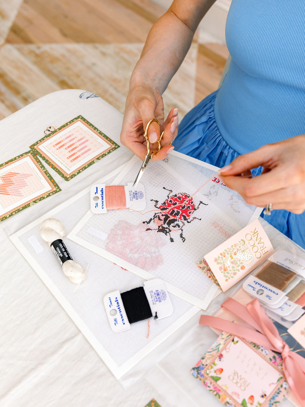 Inslee Fariss Ladybug – Coco Frank Studio