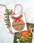 Gold Jingle Bell