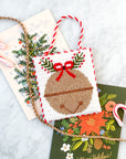 Gold Jingle Bell