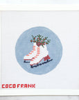 Ice Skates Round