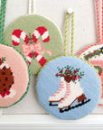 Candy Cane Round