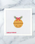 Gold Jingle Bell