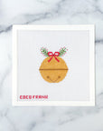 Gold Jingle Bell