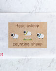 Fast Asleep Counting Sheep