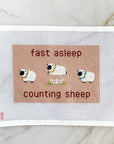 Fast Asleep Counting Sheep