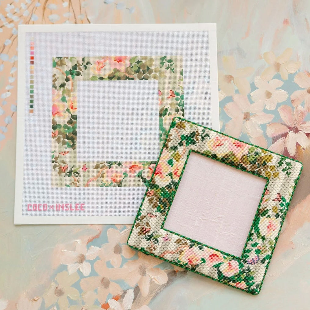 Mini Stitch Guide: Trellis Frame