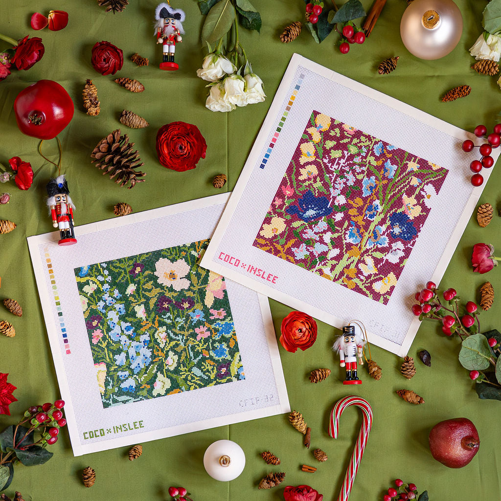 Fiber Recommendations: Bennett & Isadora Squares