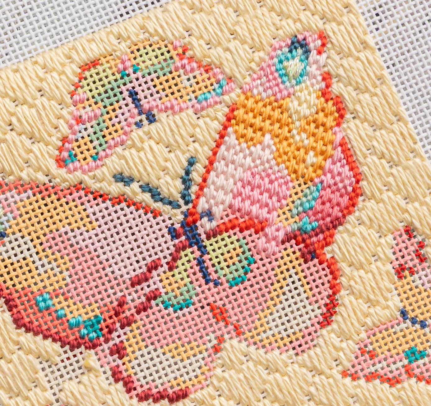 Mini Stitch Guide: Louise Butterfly