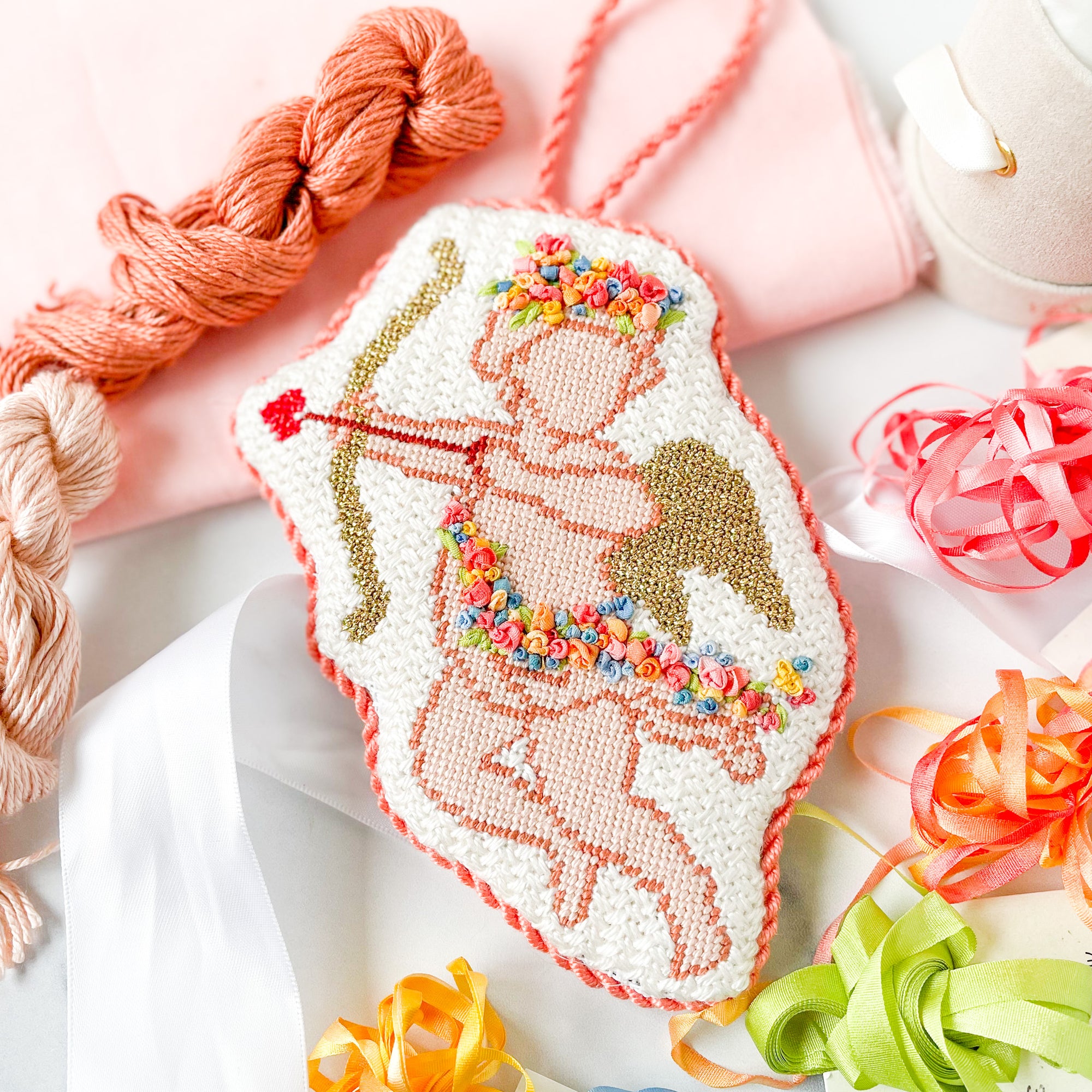 Mini Stitch Guide: Cupid