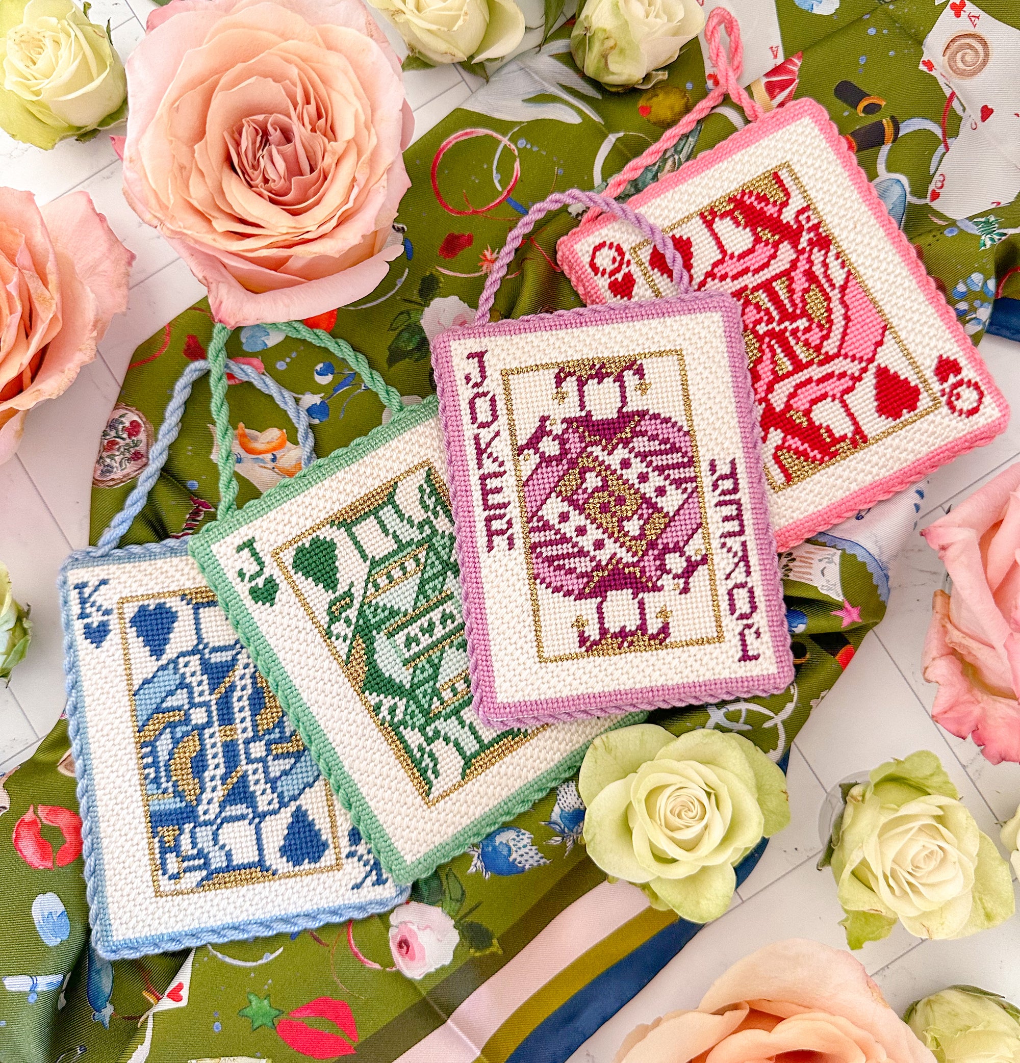 Mini Stitch Guide: Playing Cards