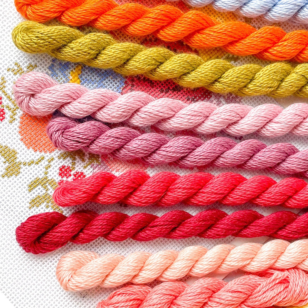 Personal Threads Pattern An Introduction to My Favorite Threads – Coco Frank Studio