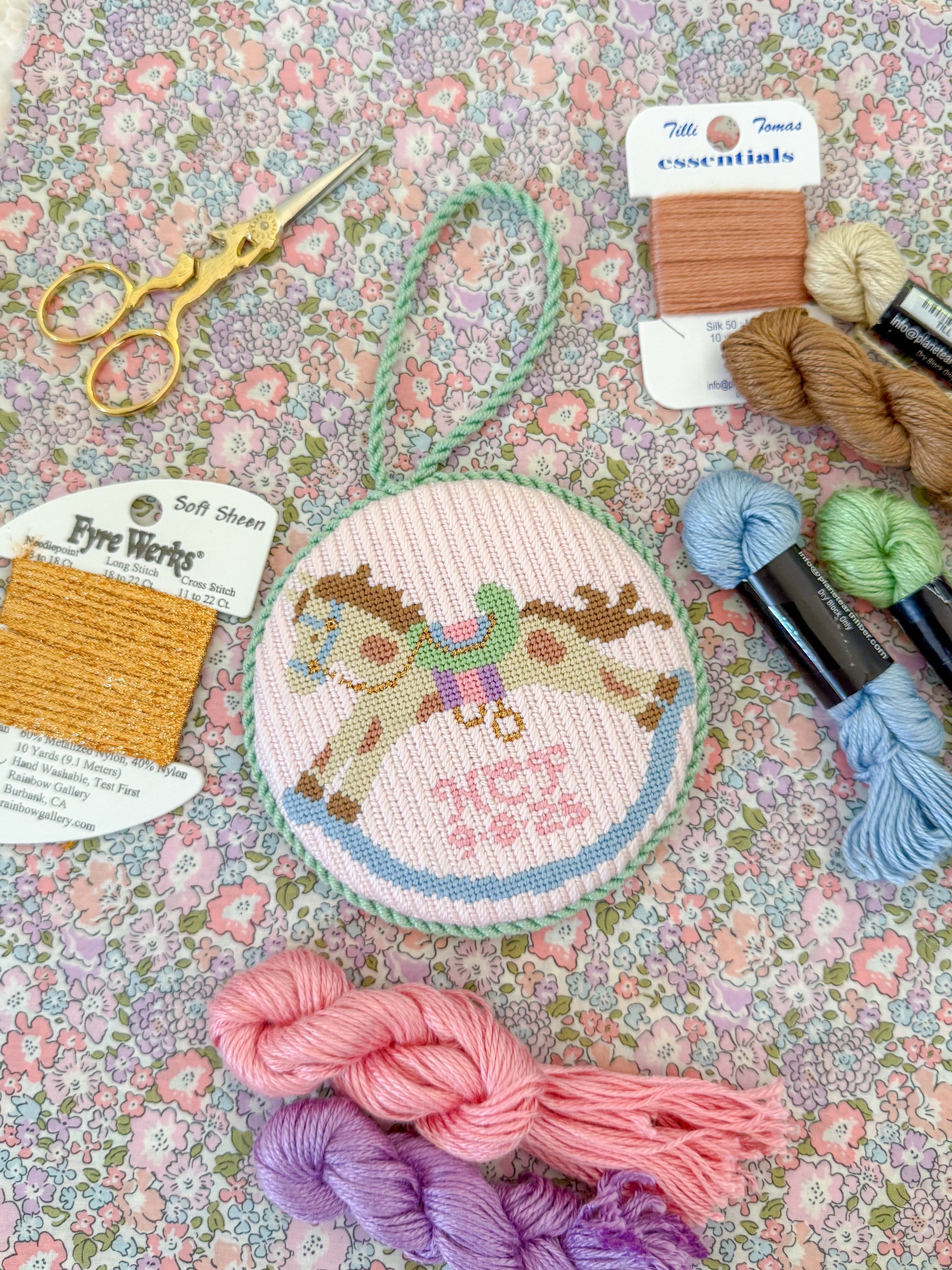 Mini Stitch Guide: Rocking Horse