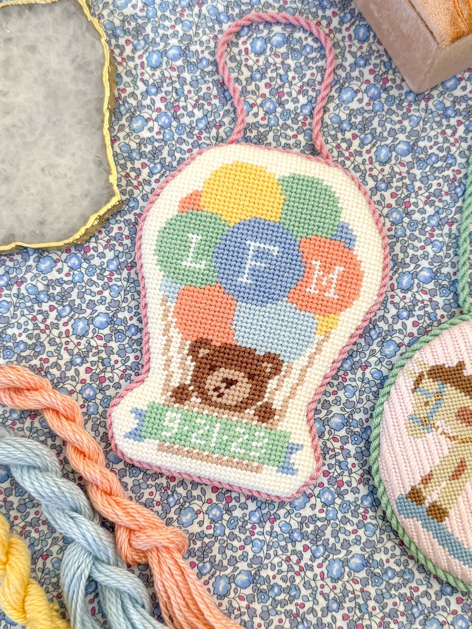 Fiber Recommendations: Hot Air Balloon Bear