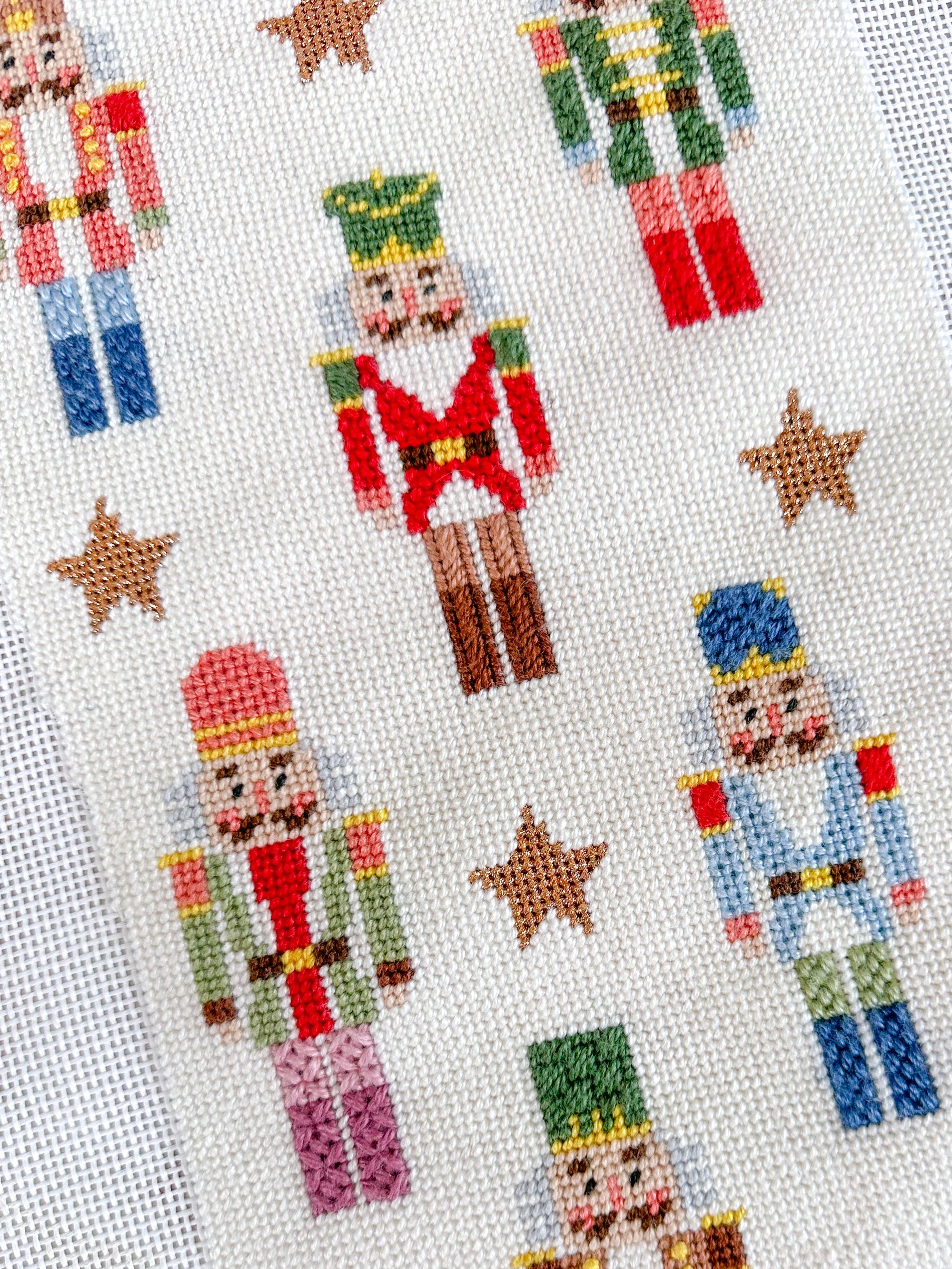 Mini Stitch Guide: Nutcracker Stocking